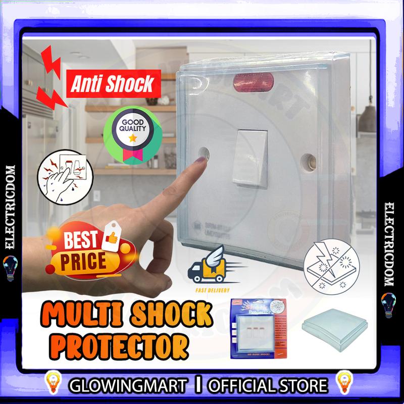 Anti Shock Rubber Protector Waterproof Protect Electric shoc - TikTok ...