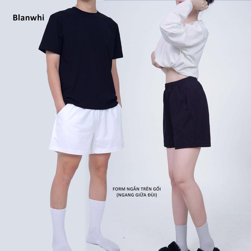BLANWHI QUẦN ĐÙI UNISEX "MÁT V3" FORM NGANG ĐÙI | VẢI EM BÉ DÀNH CHO NGƯỜI LỚN | CHẤT LIỆU COTTON 4 CHIỀU