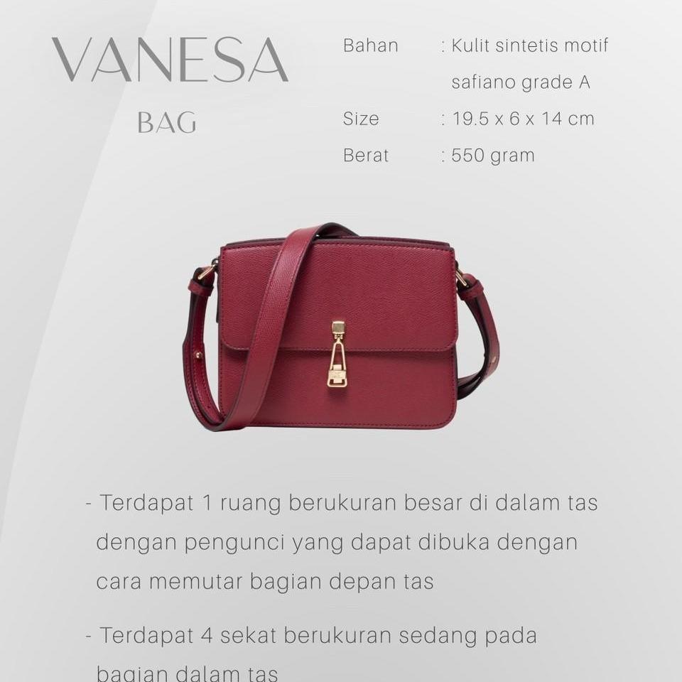 JIMS HONEY TAS WANITA VANESA BAG