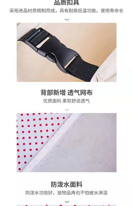 Product Introduction of Portable Travel Folding Baby Multifunctional Mommy Bag, Fashionable Storage Bag 13