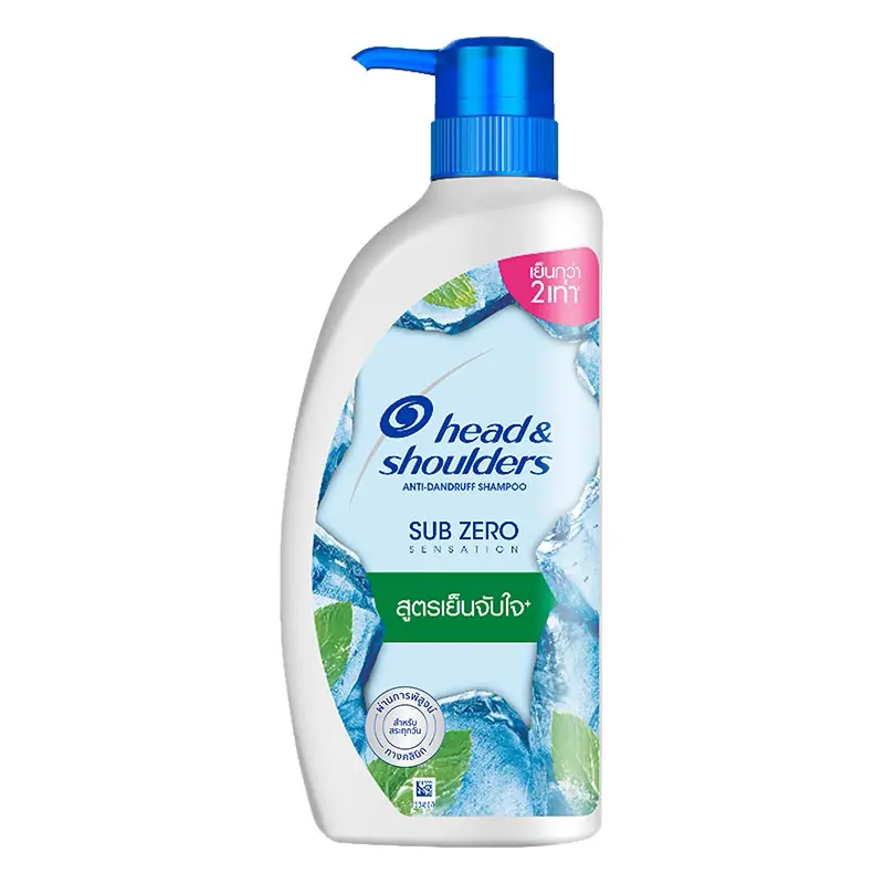 Anti Dandruff Sub Zero Sensation 370 Ml. แชมพูขจัดรังแค(HS-5)