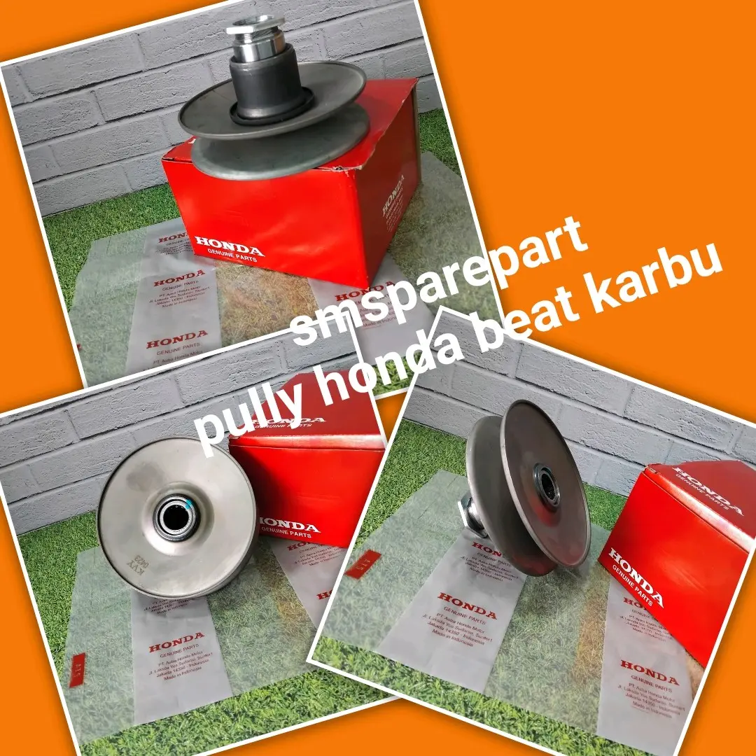 pully polley puli only motor Honda Beat karbu Scoopy karbu spacy karbu kvy Motorcycle