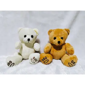 Boneka Wisuda Bear Mini Kaki Telapak SNI 15cm