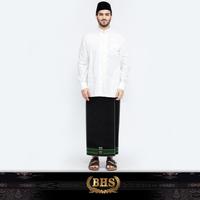 Gambar Sarung BHS Cosmo Gold Motif K26 PRC Hitam Hijau - Hitam dari SarungBHS Kab. Gresik 1 Tokopedia
