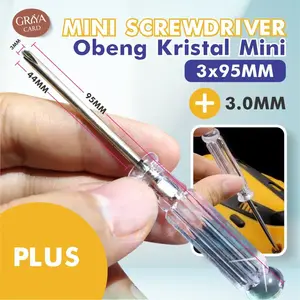 OBENG MINI | OBENG PLUS | OBENG MAINAN | OBENG | OBENG KEMBANG