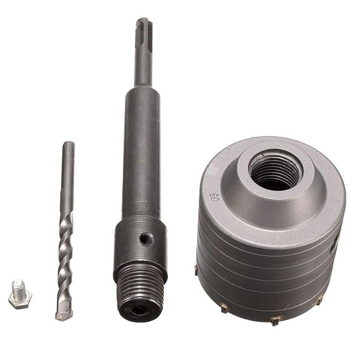 mũi khoan rút lõi bê tông -mũi khoan tường bê tông mũi khoét lỗ điều hòa phi 30-35-40-45-50-55-60