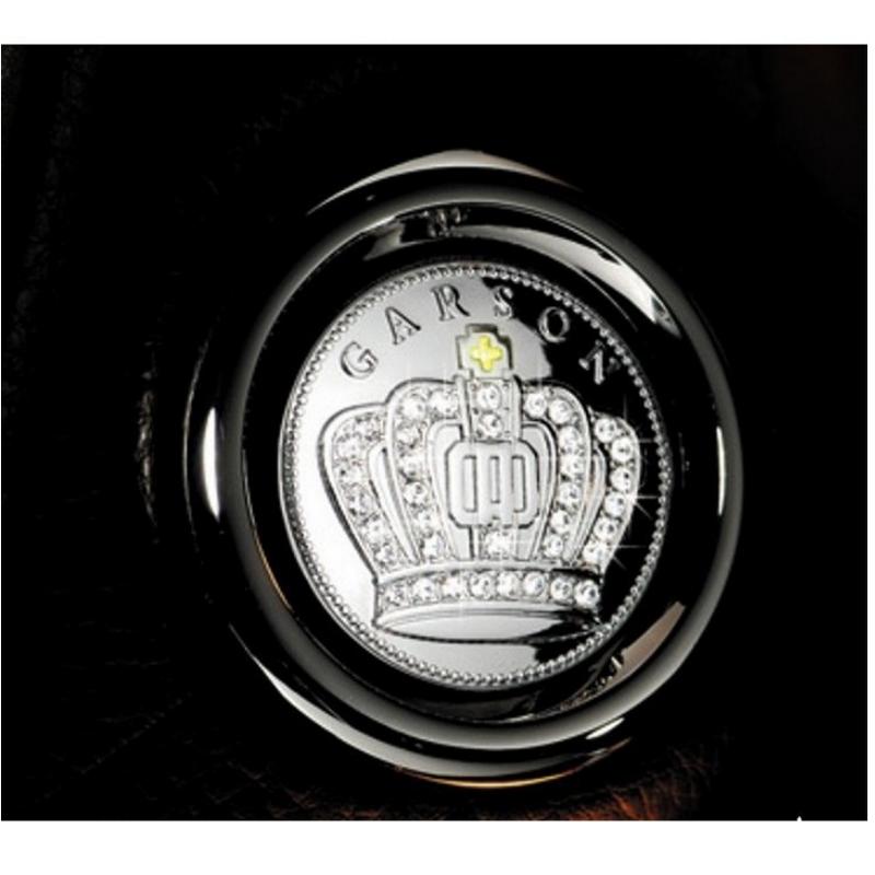 Ring Bingkai Tombol Kunci Start Engine Chorme Kristal Grade A DAD Series Limited Edition 6