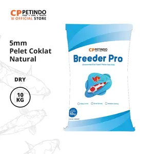 CPPETINDO Breeder Pro Fish Food 5mm - 10kg