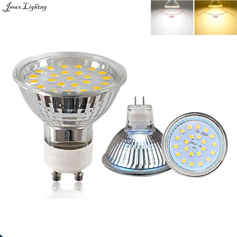 Product Introduction of Led Spotlight GU10 Mr16 Mr11 220V 12V 3W 5W Lights Led Lamps Glass Body Spot Light Bulb lampada led Lighting Ac220v Glass body 13