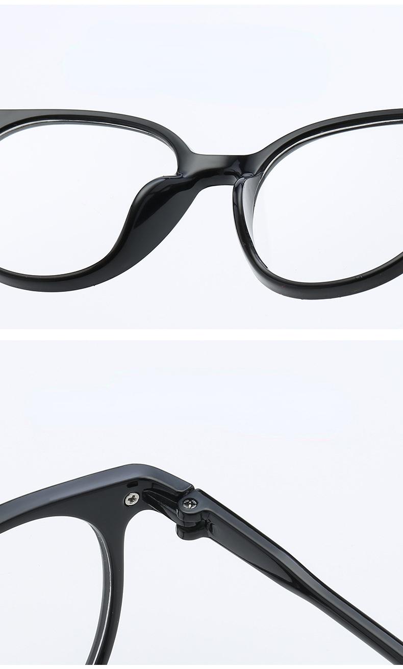 Product Introduction of New Arrival Computer Glasses Frame Women Men Anti Blue Light Round Eyewear Blocking Glasses Optical Spectacle Eyeglass 12