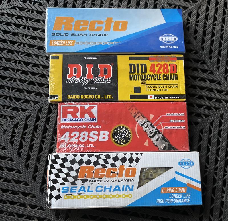 Nhông Sên Dĩa Recto, Rk, DID chính hãng cho mọi đòng xe nè