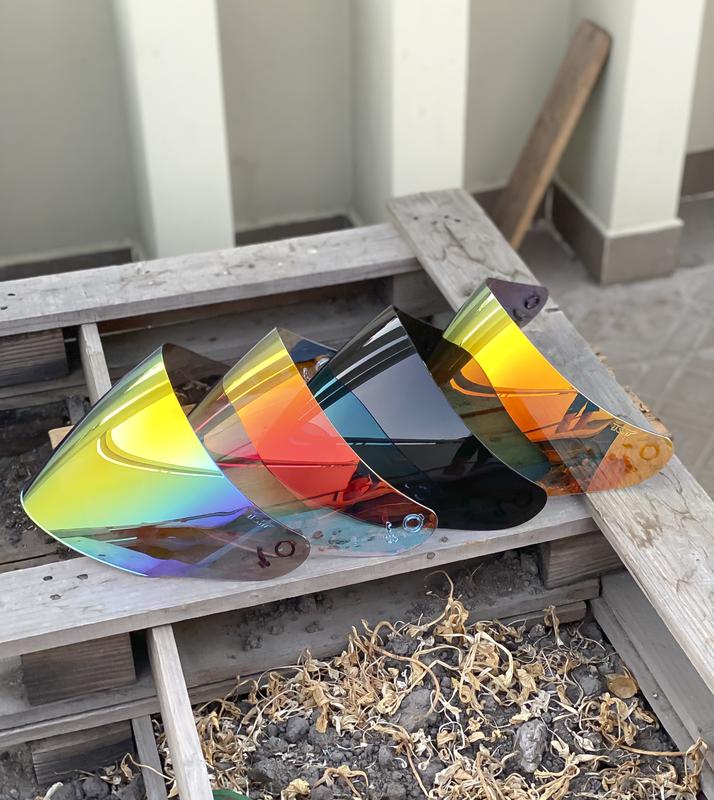 ( Revo) Kính KLT KYT Venom gắn nón bảo hiểm chính hãng Helmet