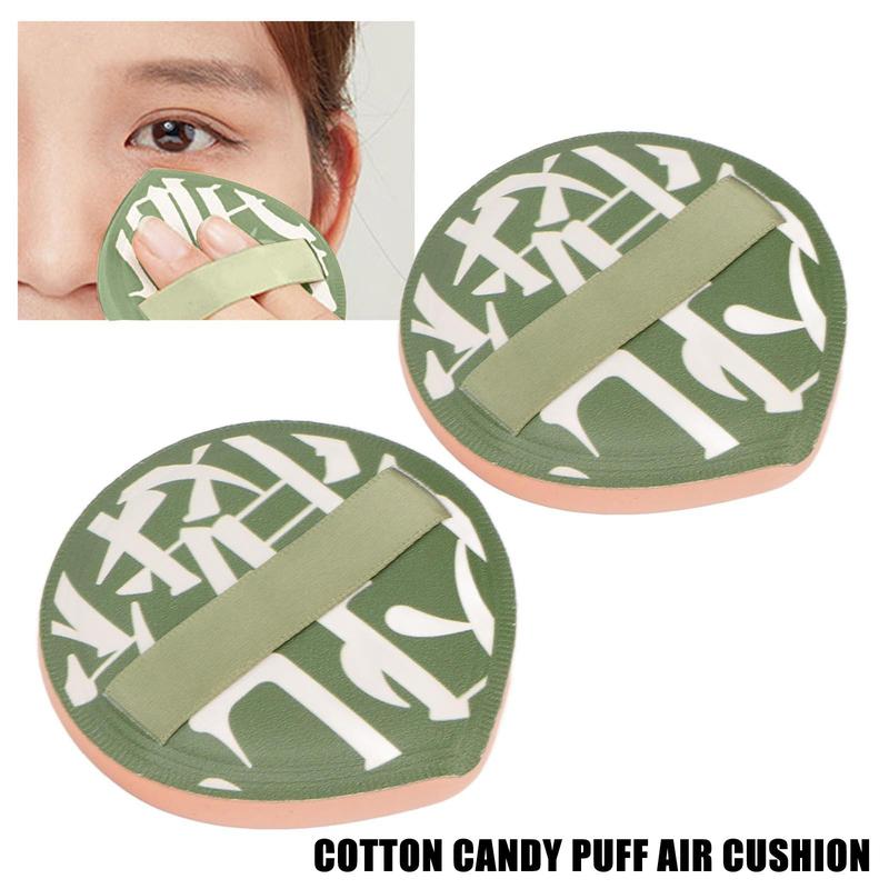 Product Introduction of Puff Serbuk Marshmallow, Fungsi Dwi untuk Aplikasi Kering dan Basah, Solekan Kusyen Udara, F1E1 Kosmetik Makeup 19
