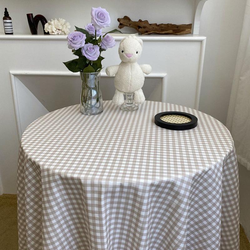 Product Introduction of Khăn Thảm Kẻ Caro Trải Bàn Picnic Decor Trang Trí Phòng 8