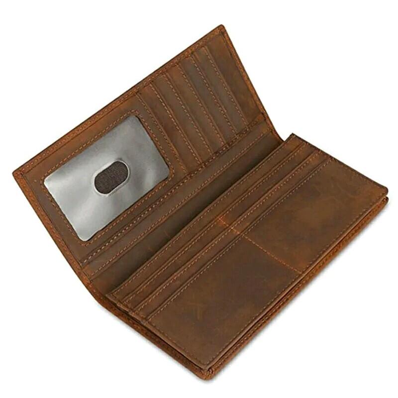 Dompet Panjang Dompet Kulit Asli Model Pajang 0