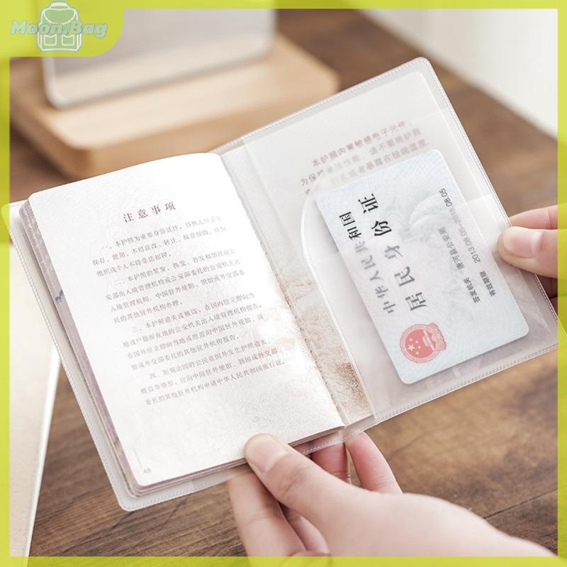 Product Introduction of Bao đựng hộ chiếu, chất liệu PVC, không thấm nước, thích hợp cho hộ chiếu và ví, lý tưởng cho doanh nghiệp, có thể đựng thẻ tín dụng và tài liệu, túi đựng, 1 cái 9
