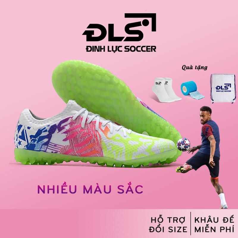 Giày Bóng Đá Mer Vapor 13 Pro V2 ĐINH LỰC SOCCER Đế TF Cỏ Nhân Tạo, Siêu Nhẹ, Siêu Mềm, Cổ Chun Ôm Chân