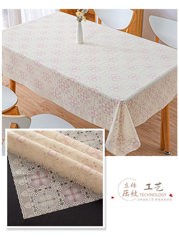 Product Introduction of Khăn trải bàn PVC, không thấm nước, chống bỏng, chống thấm dầu, dùng một lần, thảm trải bàn hình chữ nhật, làm bằng nhựa, thích hợp cho bàn trà, sử dụng trong phòng khách, đồ gia dụng 16