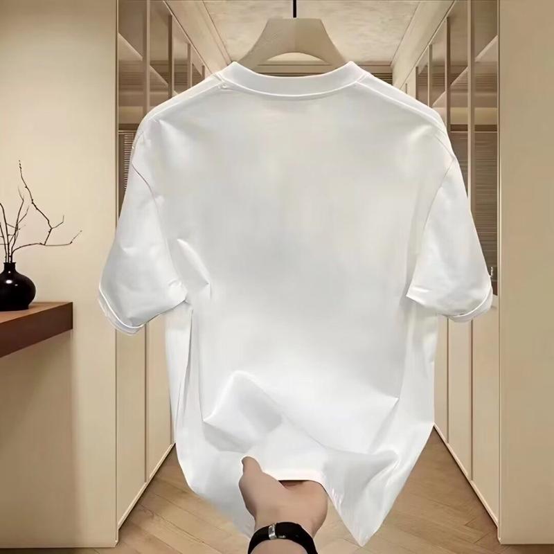 Product Introduction of 100% Cotton Fun Cartoon Labubu Loose Short-sleeved T-shirt Crew Neck Top for Men and Women Unisex 2
