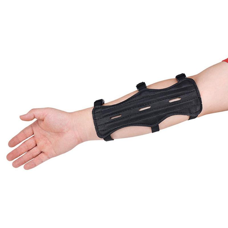Product Introduction of 【Lowest Price】Bow Arm Guard Archery Guard Recurvebow Draw Traditional Competition To Protect B0M7 35