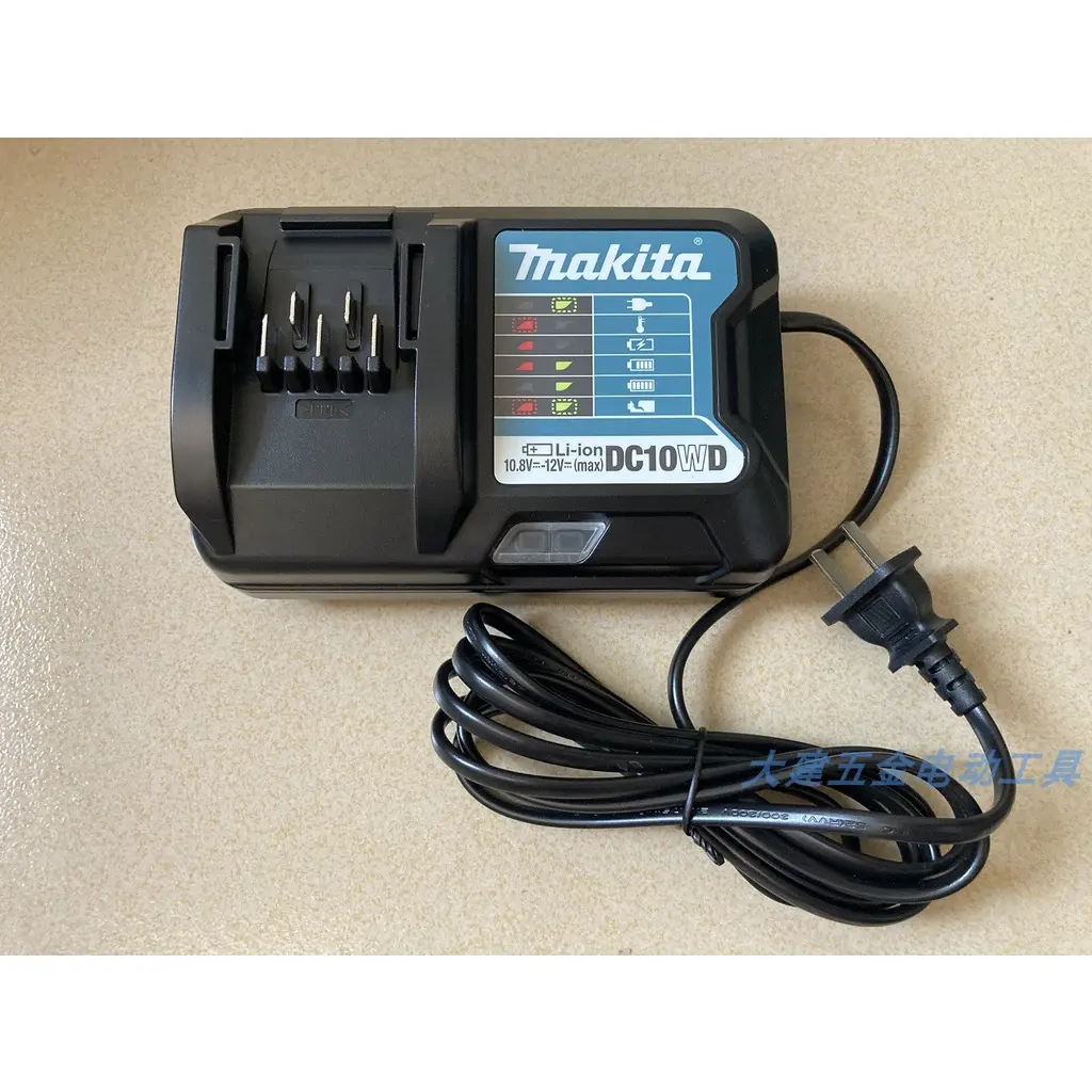 Original Brand New MAKITA MAKITA 12v Lithium Battery BL1021BL1041B Hand Drill Charger DC10WD