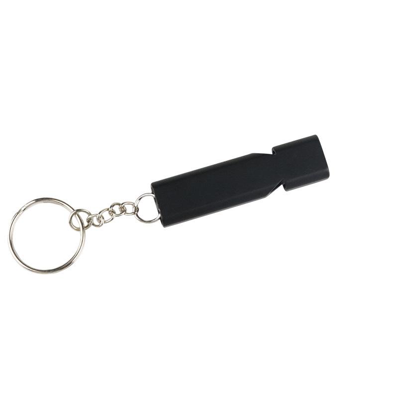 Product Introduction of 1pcs Keychains Outdoor Camping Survival Whistle Frequency Whistle Multifunctional Portable Emergency Whistle Keychains 7
