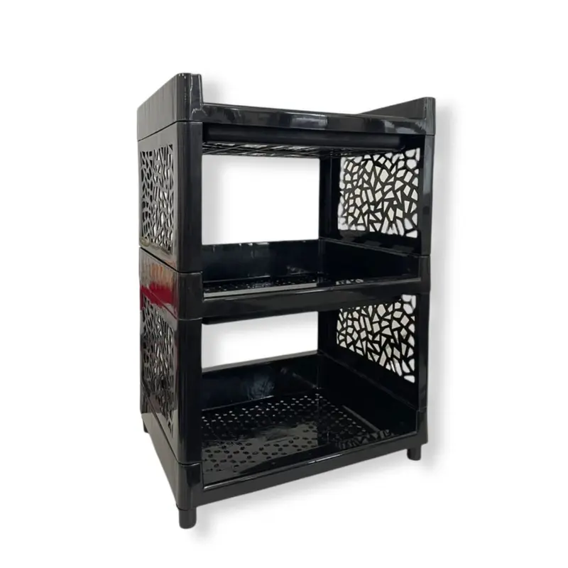 Rak Serbaguna Susun RAK PAKAIAN RAK LEMARI PAKAIAN BAJU CELANA STORAGE BOX 3
