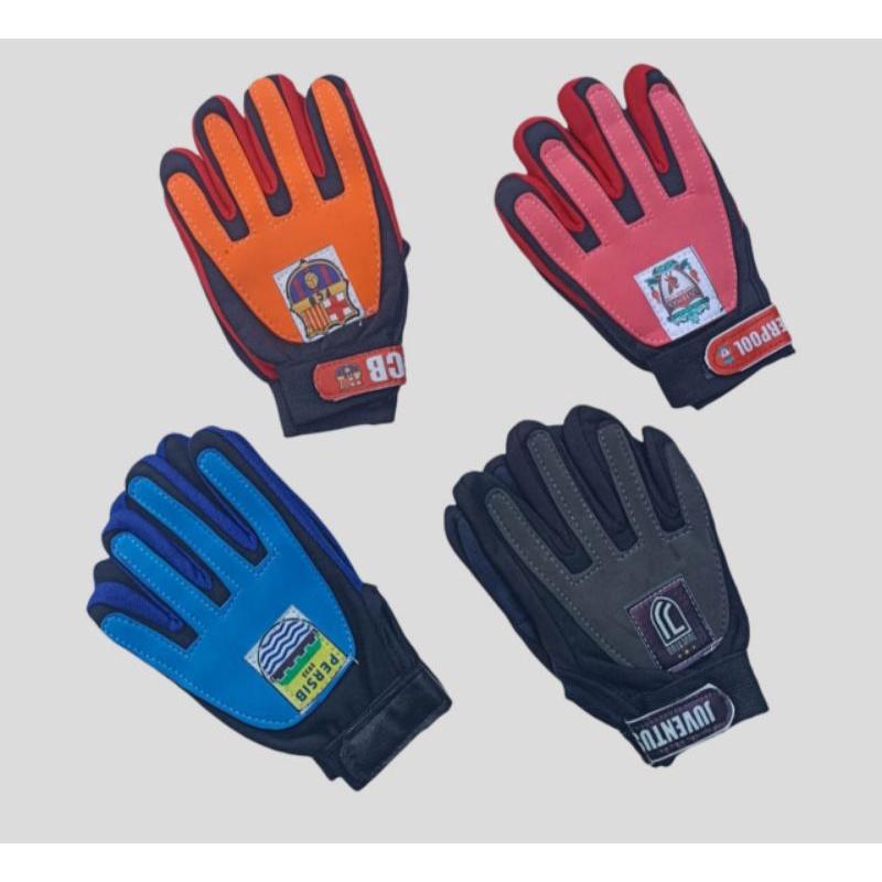 SARUNG TANGAN KIPER ANAK 6-12 thn CLUB BOLA LUAR & LOKAL 3