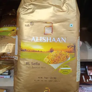 Beras Basmati Alishaan 1 kg Long rice - Beras Arab