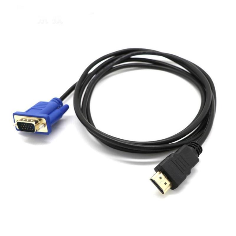 Product Introduction of to VGA Adapter Cable, Gold Male to VGA Male Adapter for PC, 0