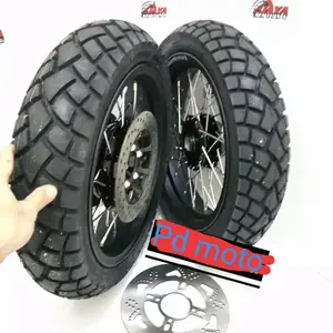 PROMO SPESIAL - VELG JARI JARI ADV150 CBS 350 300 RING 14 PLUS BAN DUAL PURPPOSE 100% ORI