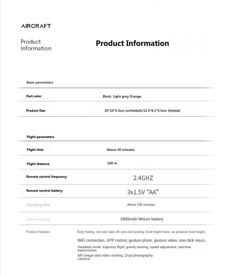 Product Introduction of Máy Bay Gấp Mini, Quadcopter RC, Có Tính Năng Tránh Chướng Ngại Vật Cạnh, Cầm Tay, Với Chế Độ Giữ Độ Cao, Động Cơ 4WD, Camera 4K HD Chuyên Nghiệp 53