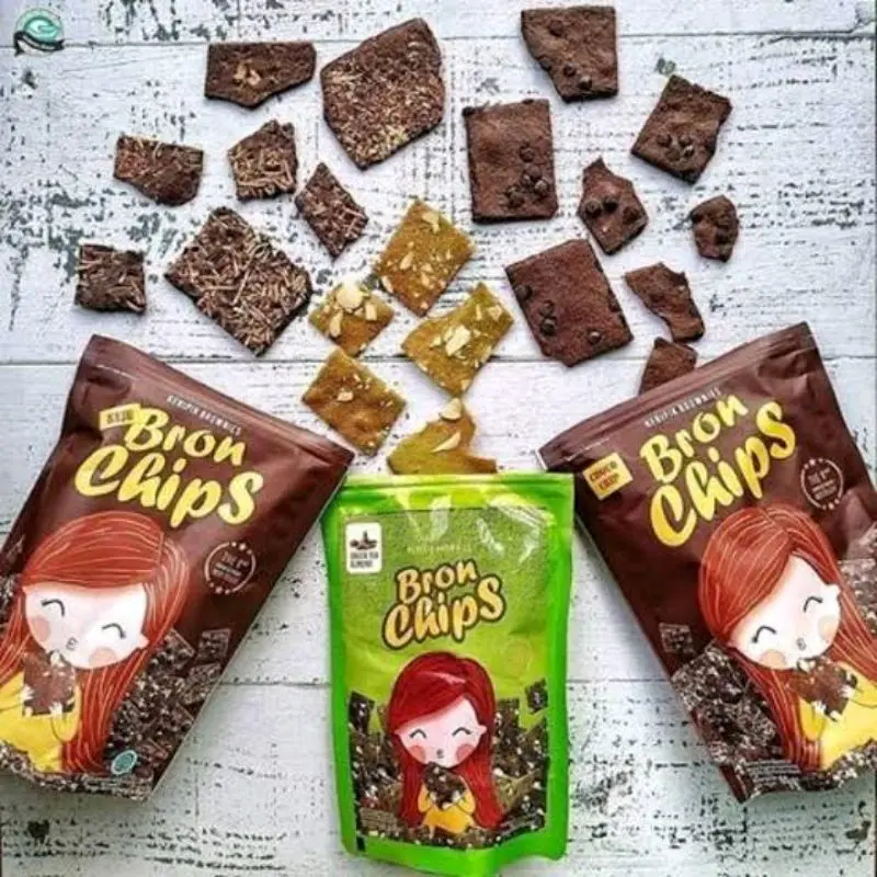 bronchips/brownis kering/brownchips murah