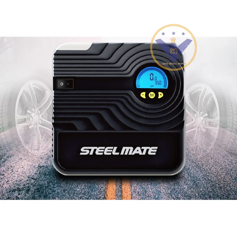Bơm lốp ô tô tự động Steel Mate P05 bản điện tử tự ngắt 3