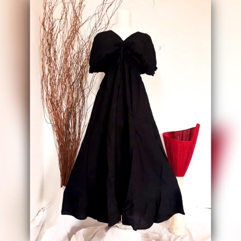 DRESS SERUT / LONGDRESS FLORA 7
