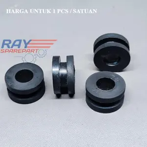 KARET GROMET BODI BODY MOTOR BULAT TEBAL UNIVERSAL / KARET RUBBER BODY MOTOR