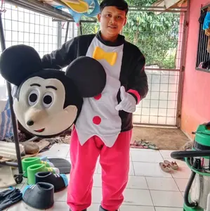 Kostum badut Mickey mouse