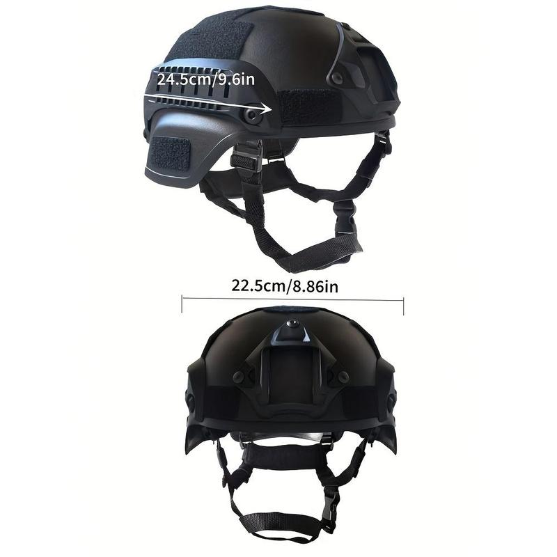 Tactical Game Helmets, Safety Protection Props, Adjustable Outdoor Game Hats, Indoor Leisure Activity Props 1