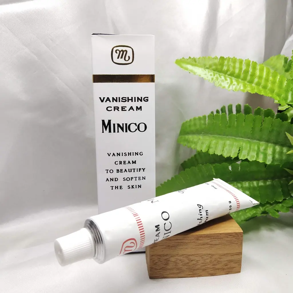 [ 6 PCS ] Minico Vanishing Cream 50 gr