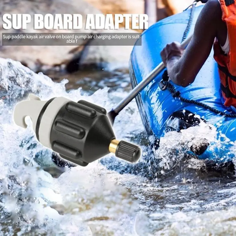 SUP Board Kayak Raft Airbed Inflatable Boat Air Valve Mattress - TikTok ...