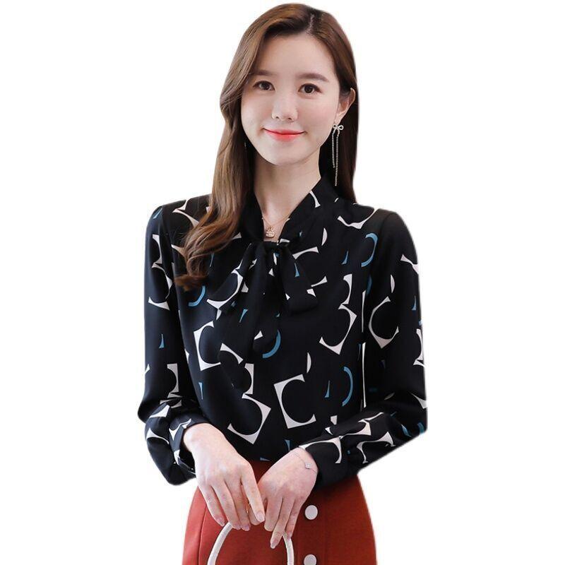 Áo Voan Cho Nữ, Thời Trang, Áo Sơ Mi Dài Tay, Bộ Sưu Tập Mùa Thu, Phong Cách Mùa Xuân, Hàng Mới Về Năm 2024, Áo Nữ, HK Women Top Shirt 8