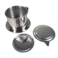 Gambar USEA Vietnam Drip Coffee Filter Pot Saringan Kopi 220ml 9Q - ON-22 - Silver dari Usea Official Store Kota Administrasi Jakarta Barat 2 Tokopedia