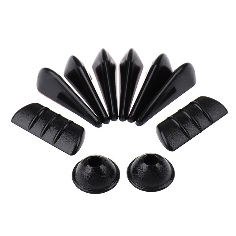 Product Introduction of Fairing Body Kit For Car Auto Accessories 10 PCS Wind Noise Guide Set 18
