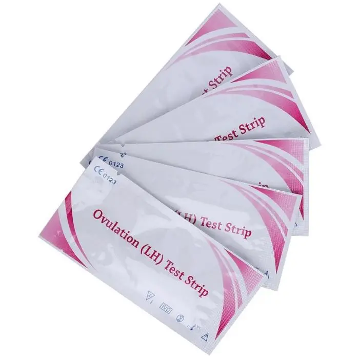 10x LH Pink Ovulation Test Kehamilan Alat Tes Masa Subur Deteksi Dini Deteksi Cepat 2