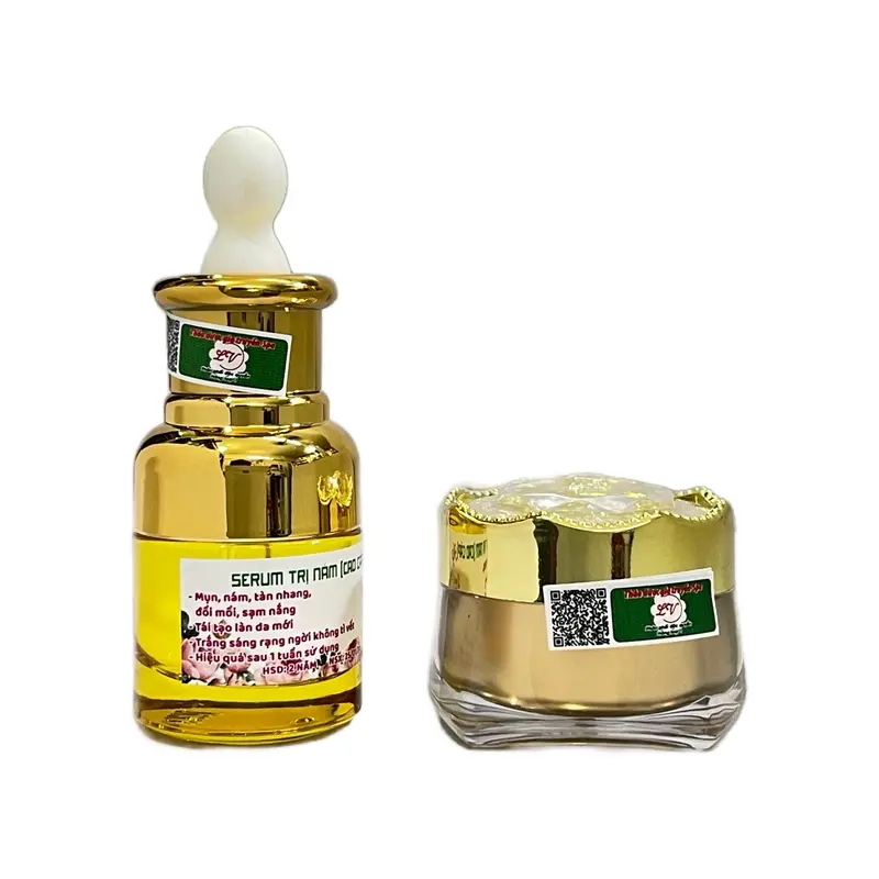 1 combo Cao Cấp hỗ trợ giảm nám mụn sạm da Làm Đẹp Da 0