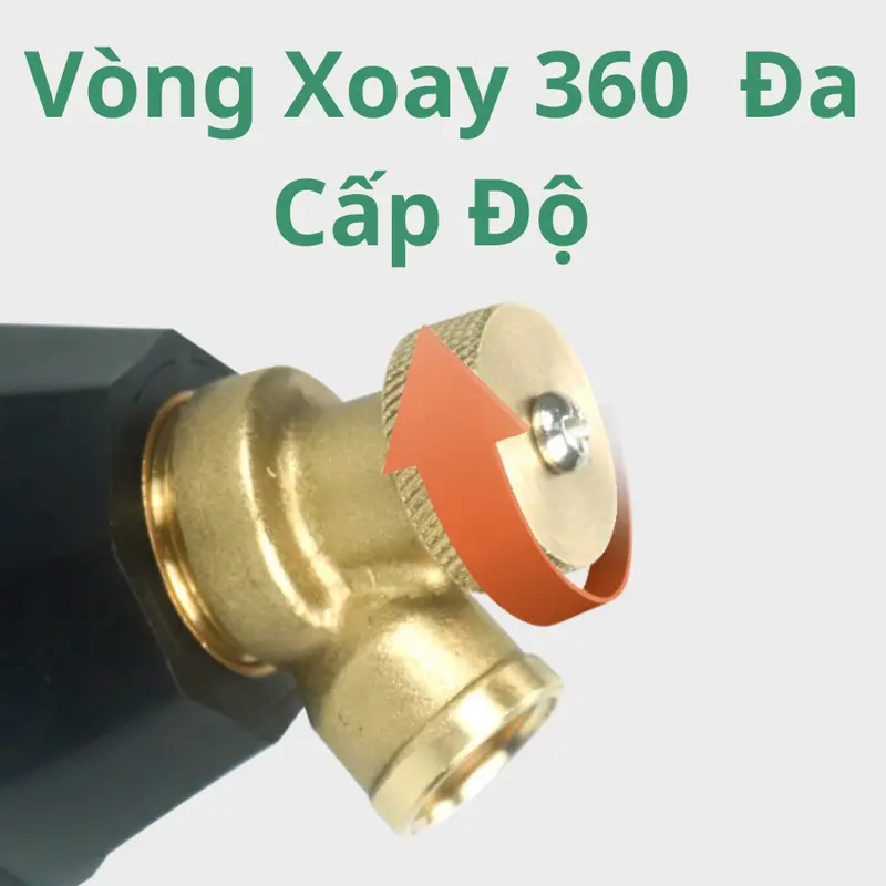 Vòi Phun Tăng Áp Suất Hợp kim Đa  Cấp Độ Tiện Lợi 1