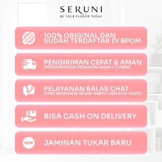 Seruni Exclusive Night Cream wajah acid facial  Hyaluronic Niacinamide Mencerahkan Pelembab 4