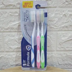 Formula Sikat GIgi Maxi Care Soft Pack isi 3 pcs