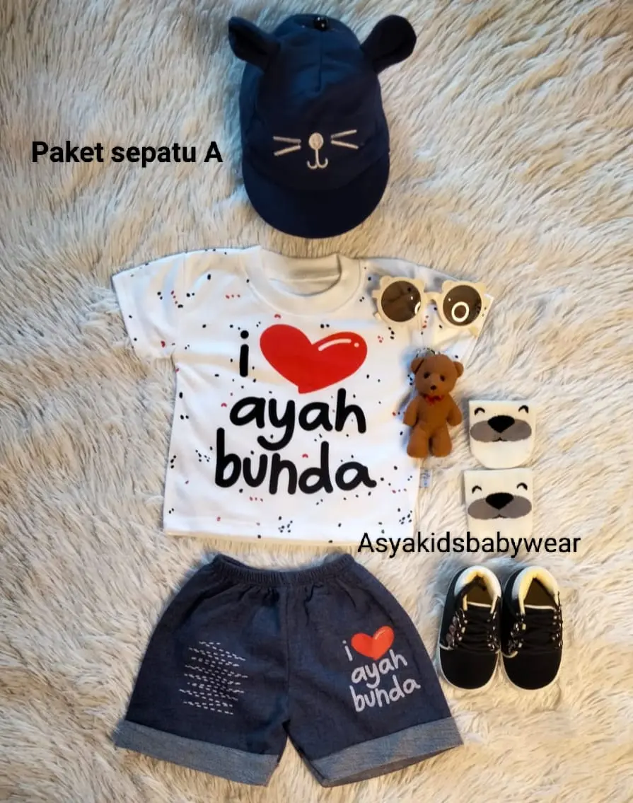 paket Giftbox baby series white boy