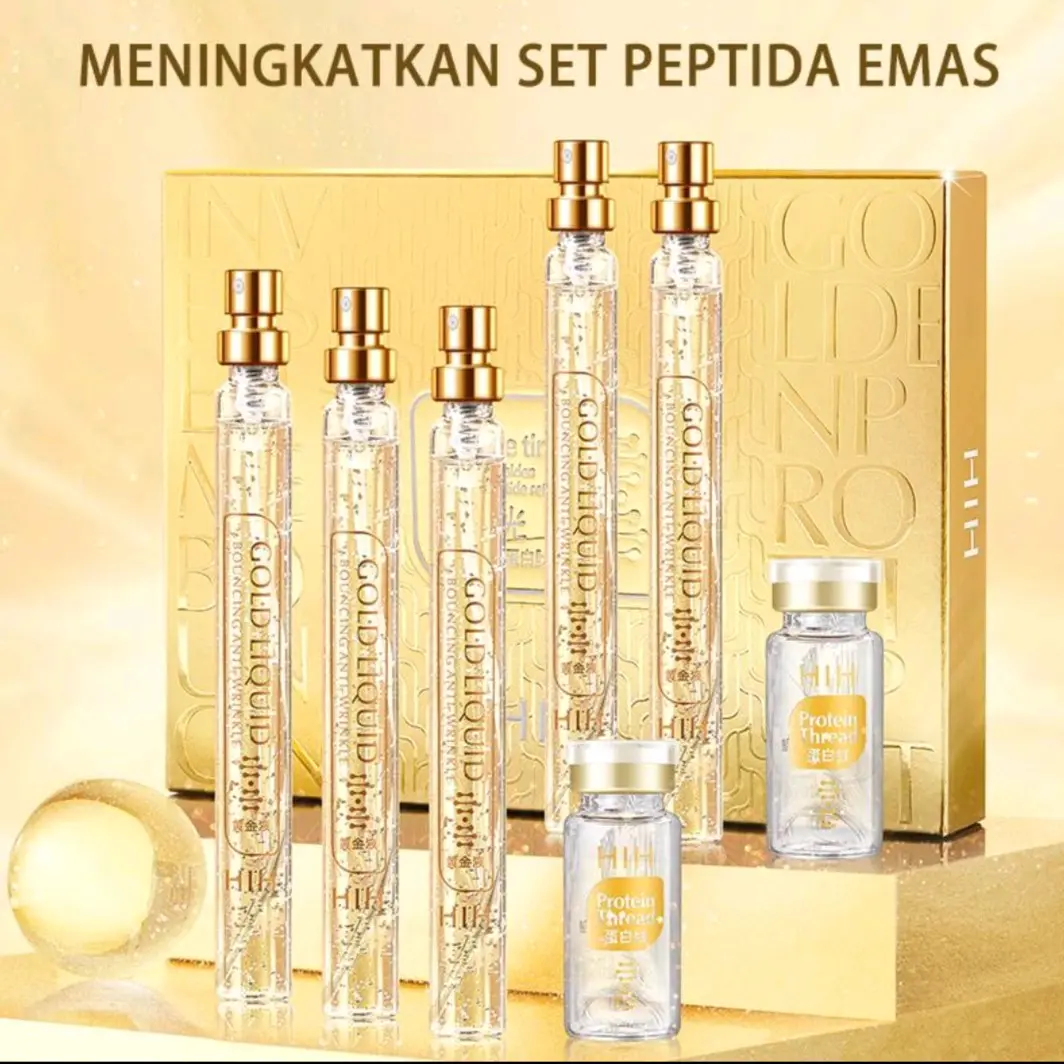 HIH Original Tanam Benang Kollagen Emas Korea